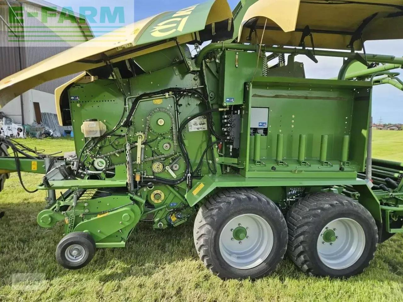 Krone comprima cf 155 xc - Enfardadeira de fardos quadrados: foto 4 Krone comprima cf 155 xc - Enfardadeira de fardos quadrados: foto 4