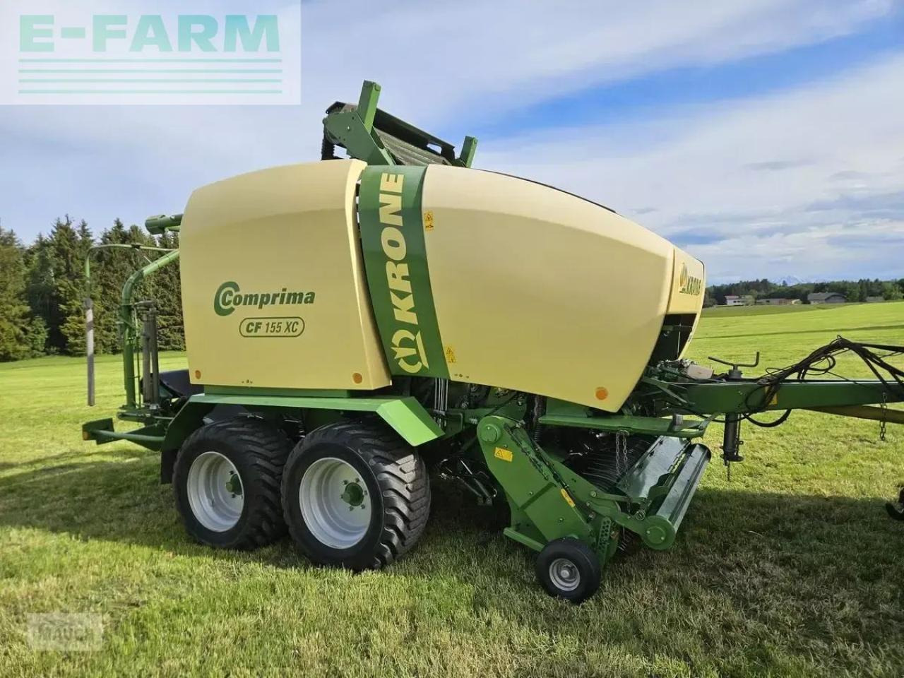 Krone comprima cf 155 xc - Enfardadeira de fardos quadrados: foto 2 Krone comprima cf 155 xc - Enfardadeira de fardos quadrados: foto 2