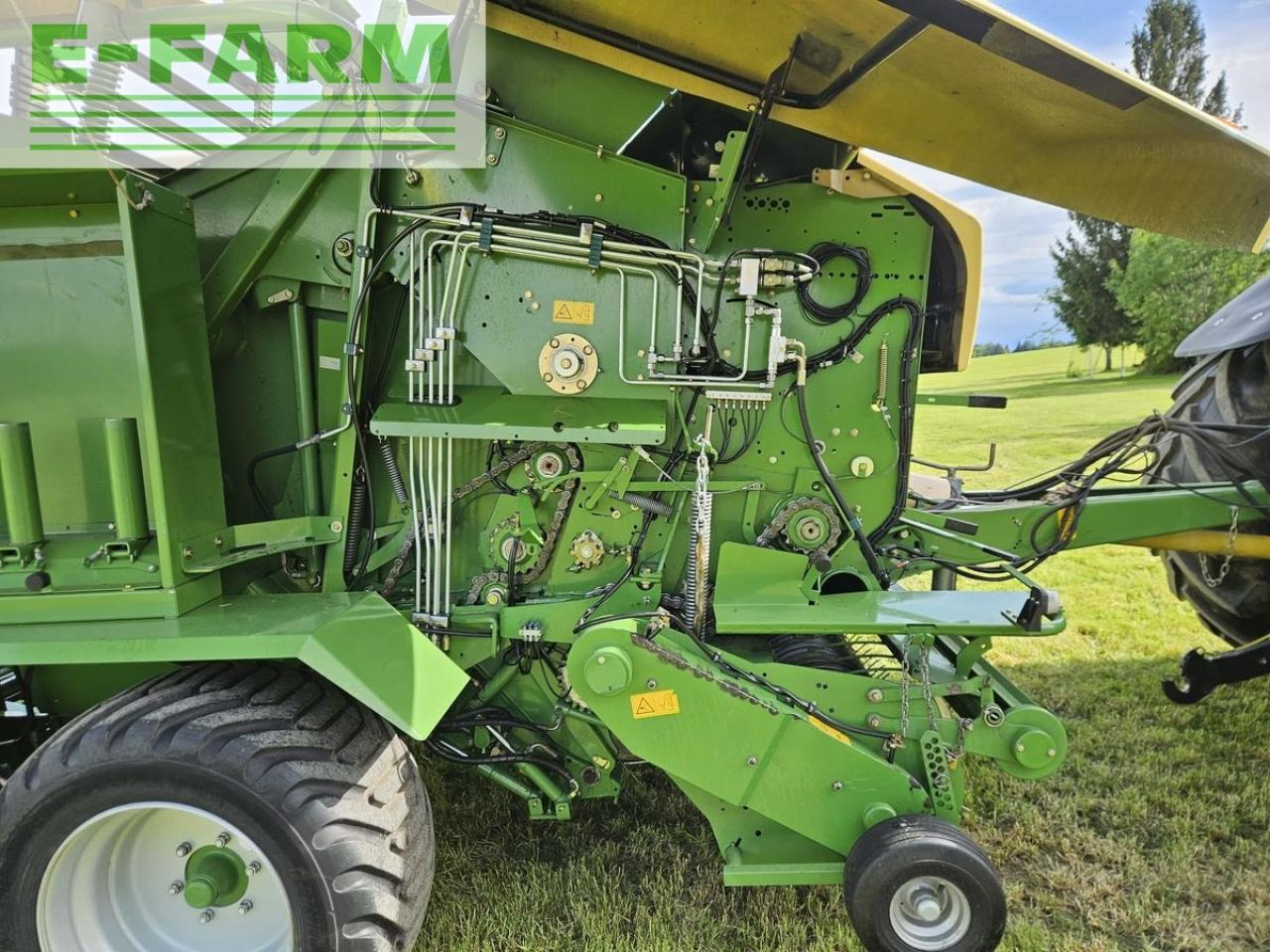 Enfardadeira de fardos quadrados Krone comprima cf 155 xc: foto 12