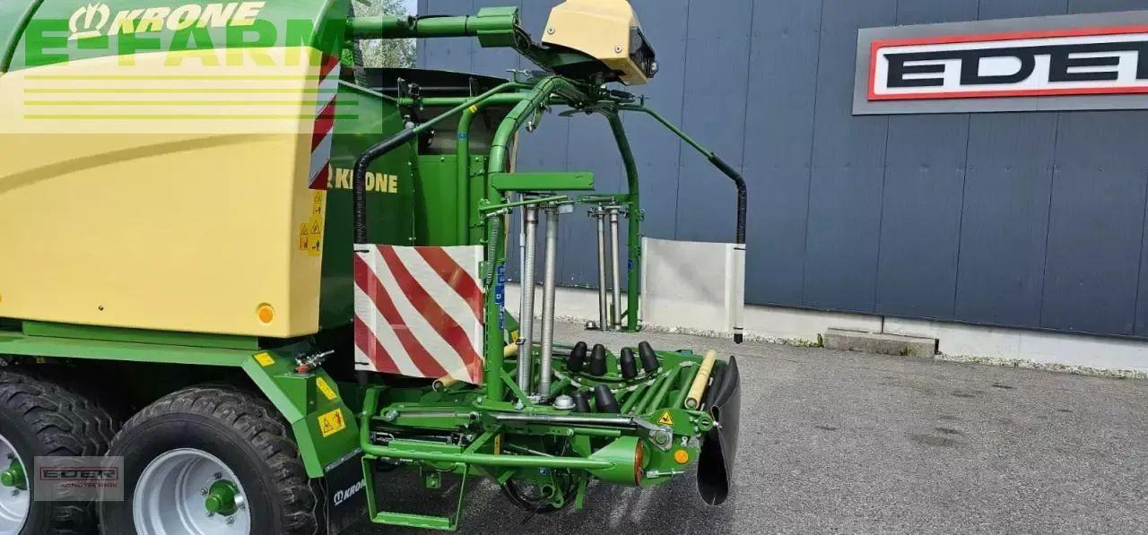 Krone comprima cf 155 xc + cci 1200 terminal - Enfardadeira de fardos quadrados: foto 4 Krone comprima cf 155 xc + cci 1200 terminal - Enfardadeira de fardos quadrados: foto 4