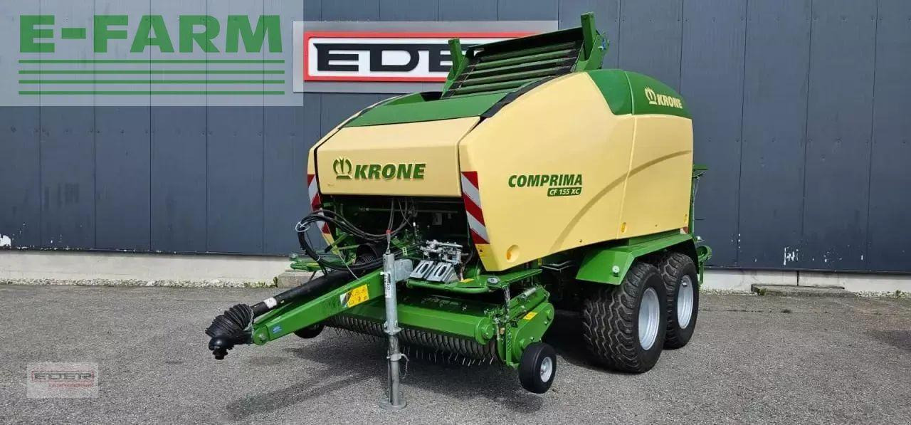 Krone comprima cf 155 xc + cci 1200 terminal - Enfardadeira de fardos quadrados: foto 1 Krone comprima cf 155 xc + cci 1200 terminal - Enfardadeira de fardos quadrados: foto 1