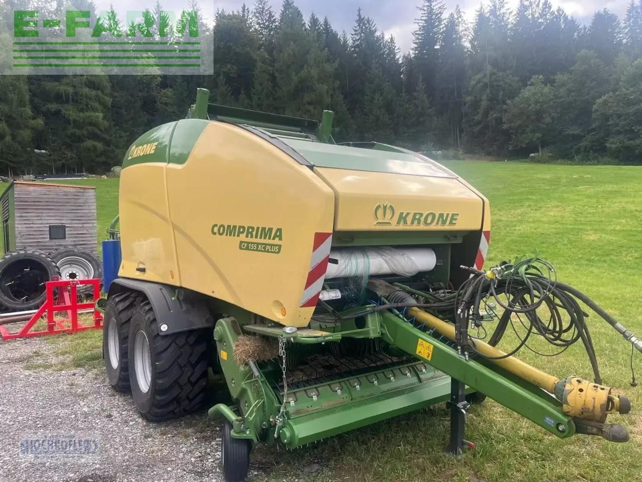 Krone comprima cf 155 xc plus - Enfardadeira de fardos quadrados: foto 2 Krone comprima cf 155 xc plus - Enfardadeira de fardos quadrados: foto 2