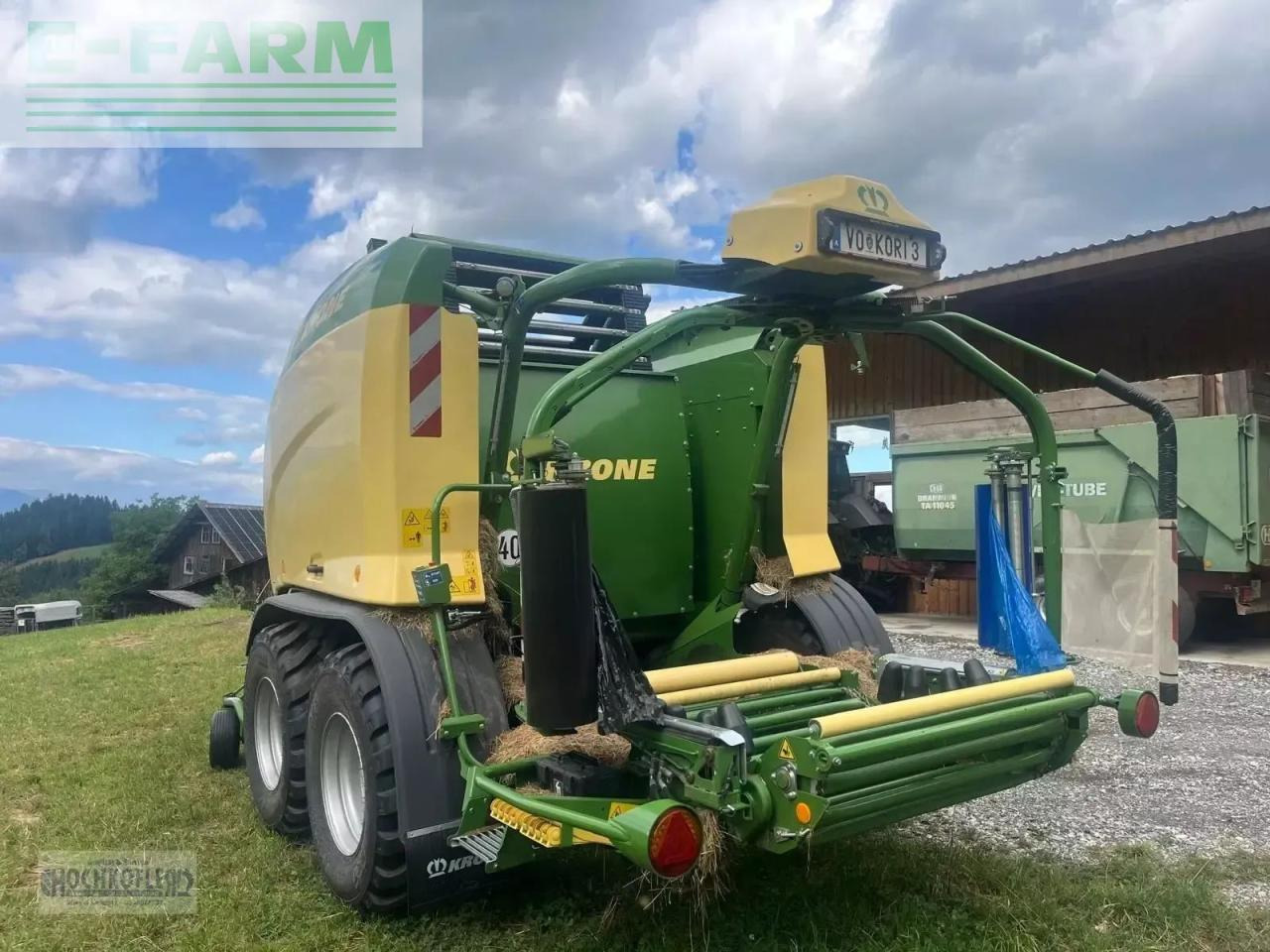 Krone comprima cf 155 xc plus - Enfardadeira de fardos quadrados: foto 3 Krone comprima cf 155 xc plus - Enfardadeira de fardos quadrados: foto 3