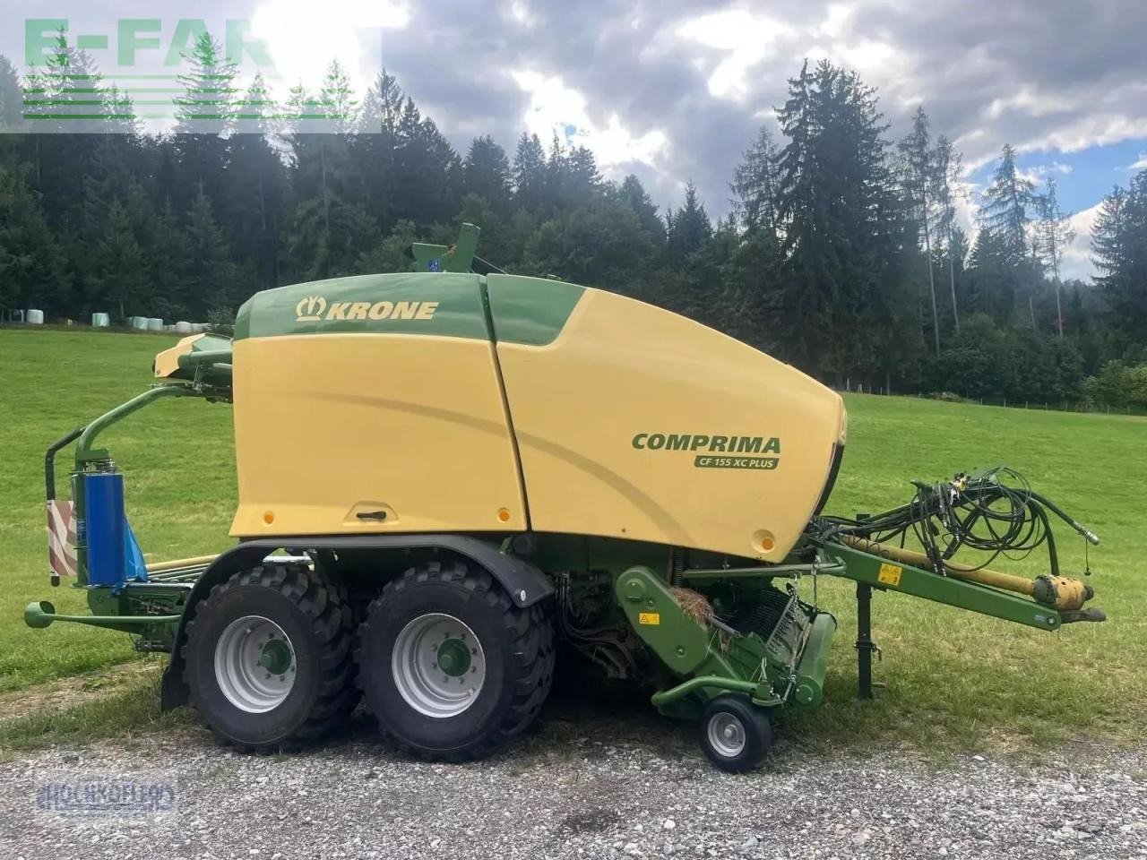 Krone comprima cf 155 xc plus - Enfardadeira de fardos quadrados: foto 1 Krone comprima cf 155 xc plus - Enfardadeira de fardos quadrados: foto 1