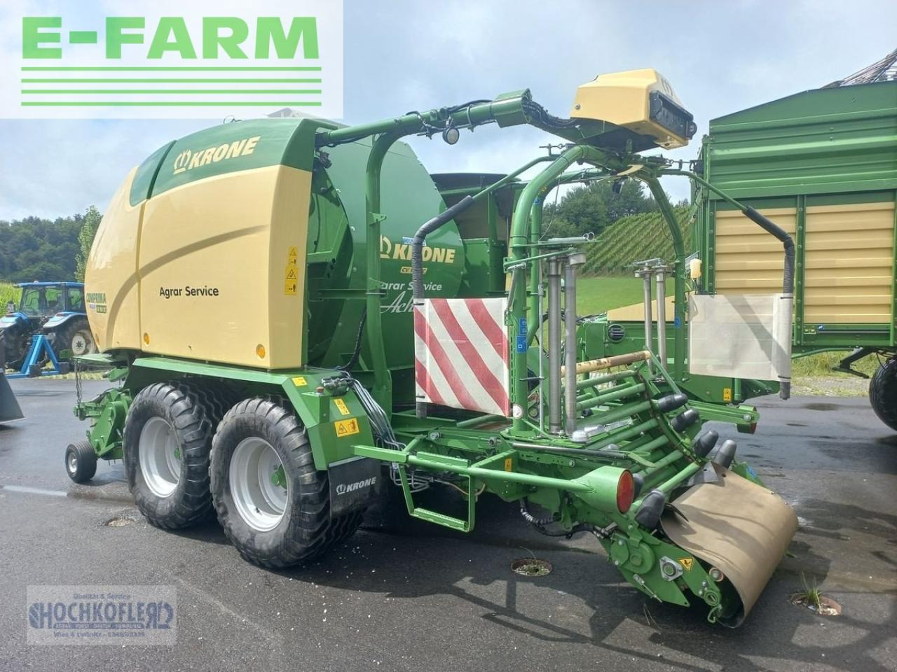 Krone comprima cf155 xc - Enfardadeira de fardos quadrados: foto 4 Krone comprima cf155 xc - Enfardadeira de fardos quadrados: foto 4