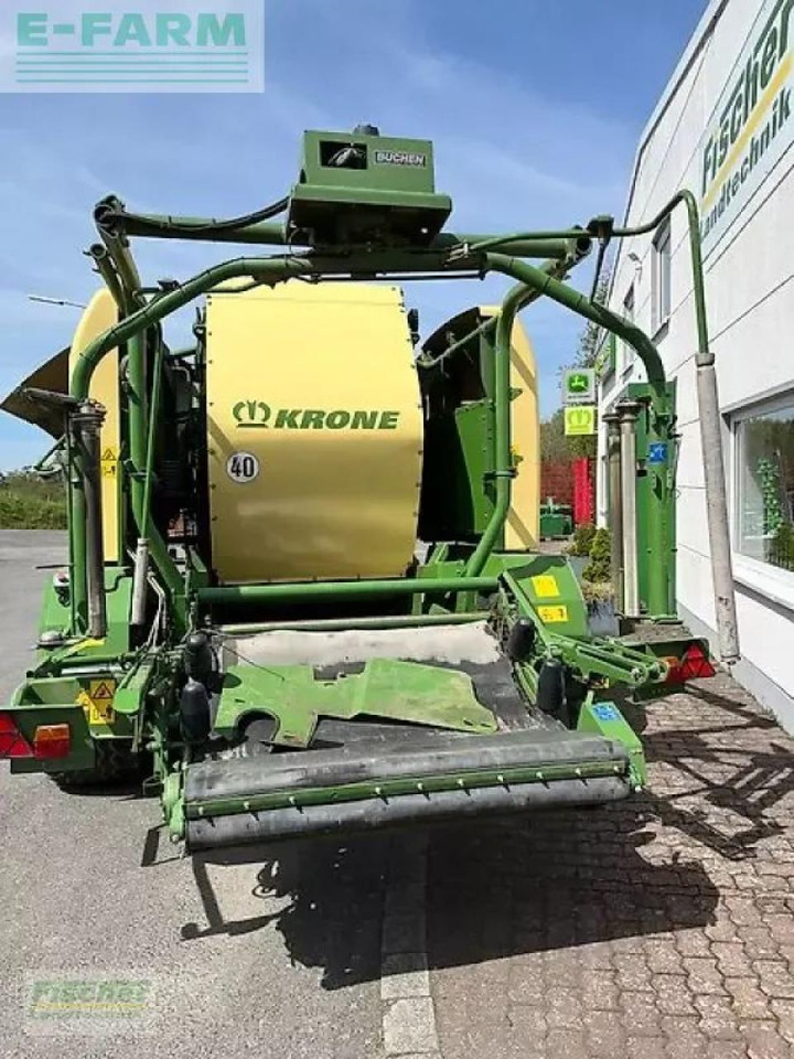 Krone comprima cv 150 xc-17 messer - Enfardadeira de fardos quadrados: foto 5 Krone comprima cv 150 xc-17 messer - Enfardadeira de fardos quadrados: foto 5