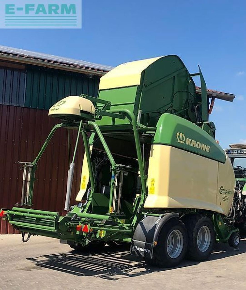 Krone comprima cv 210 - Enfardadeira de fardos quadrados: foto 3 Krone comprima cv 210 - Enfardadeira de fardos quadrados: foto 3