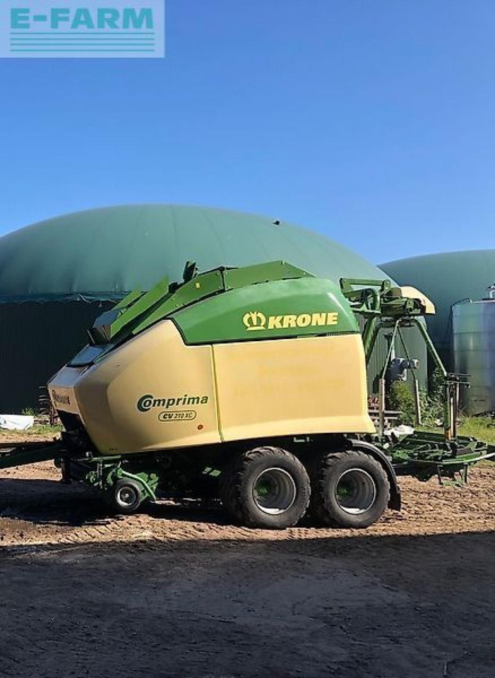 Krone comprima cv 210 - Enfardadeira de fardos quadrados: foto 1 Krone comprima cv 210 - Enfardadeira de fardos quadrados: foto 1