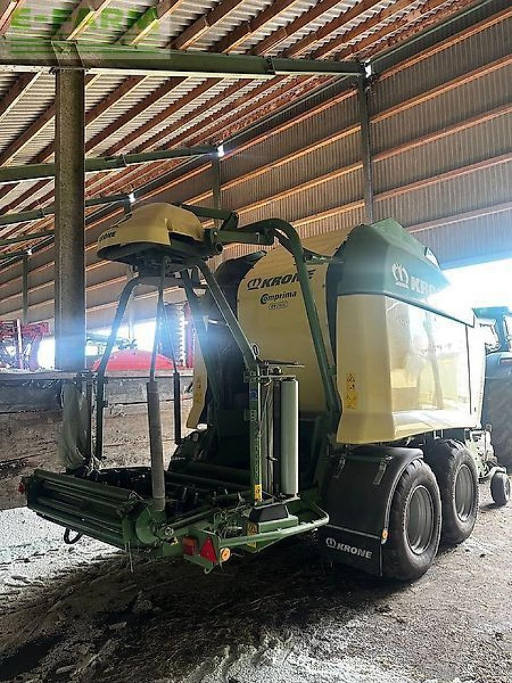 Krone comprima cv 210 - Enfardadeira de fardos quadrados: foto 4 Krone comprima cv 210 - Enfardadeira de fardos quadrados: foto 4