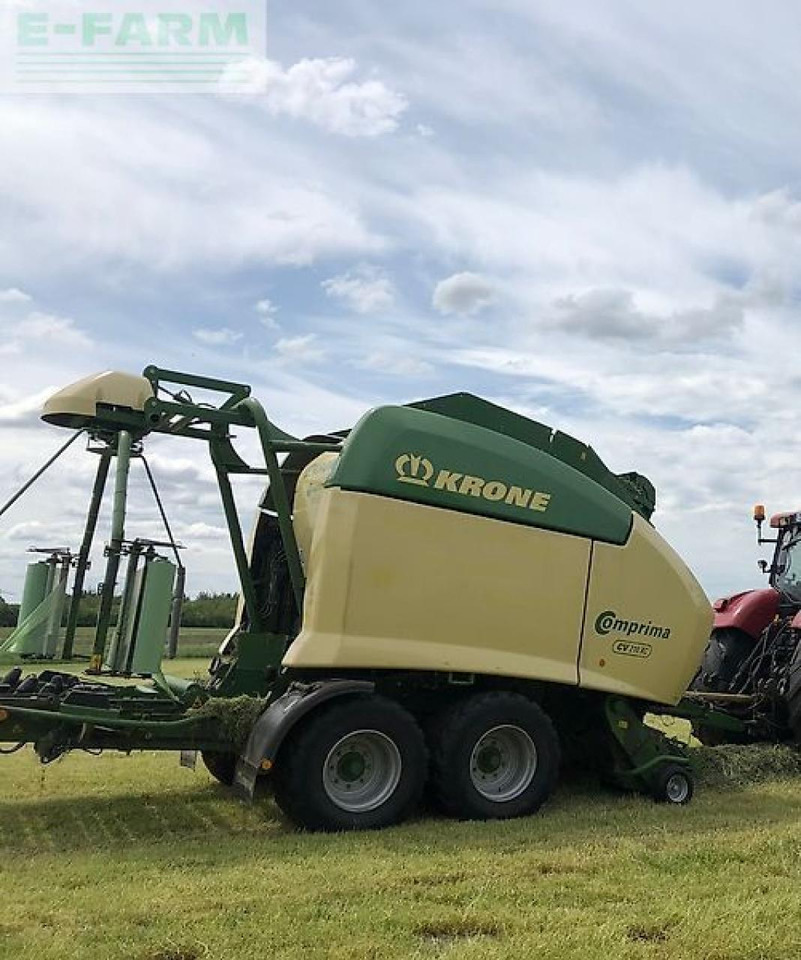 Krone comprima cv 210 - Enfardadeira de fardos quadrados: foto 5 Krone comprima cv 210 - Enfardadeira de fardos quadrados: foto 5