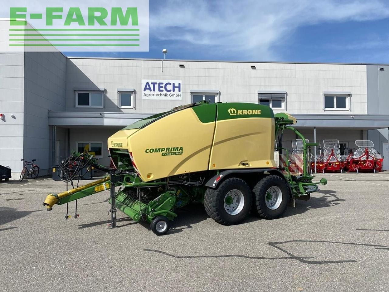 Krone comprima cv150xcplus - Enfardadeira de fardos quadrados: foto 1 Krone comprima cv150xcplus - Enfardadeira de fardos quadrados: foto 1