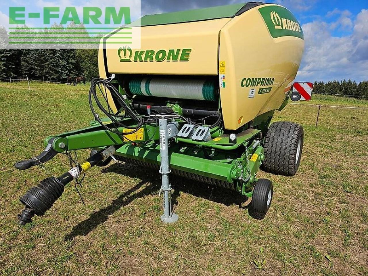 Krone comprima f 125 xc - Enfardadeira de fardos quadrados: foto 4 Krone comprima f 125 xc - Enfardadeira de fardos quadrados: foto 4