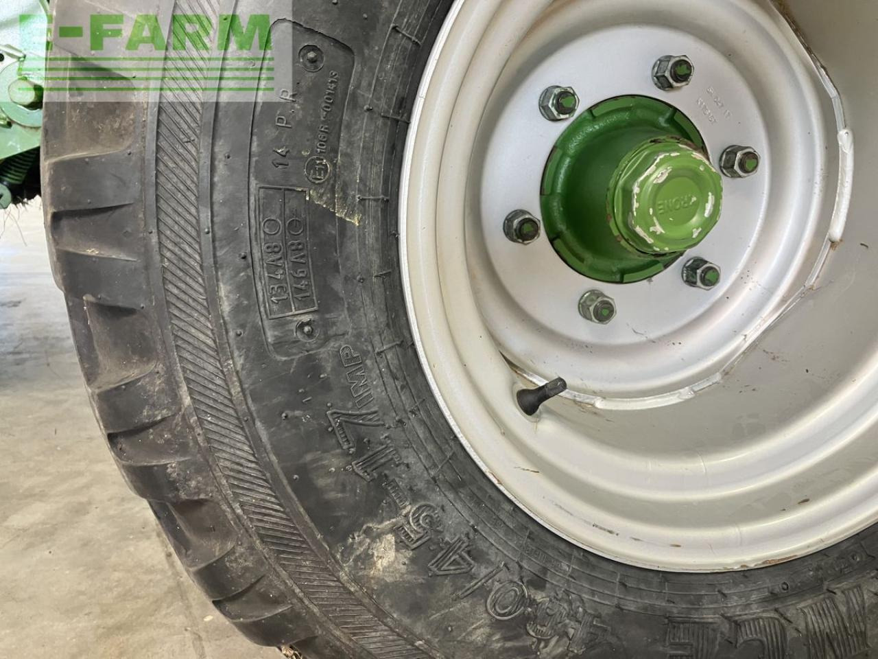 Krone comprima f 125 xc - Enfardadeira de fardos quadrados: foto 5 Krone comprima f 125 xc - Enfardadeira de fardos quadrados: foto 5