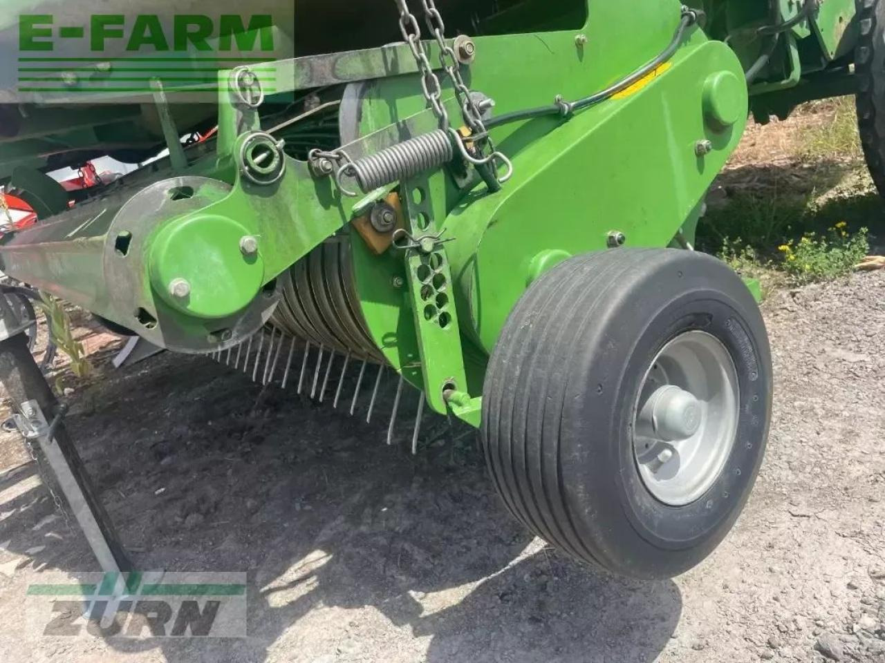 Krone comprima f 155 xc - Enfardadeira de fardos quadrados: foto 4 Krone comprima f 155 xc - Enfardadeira de fardos quadrados: foto 4