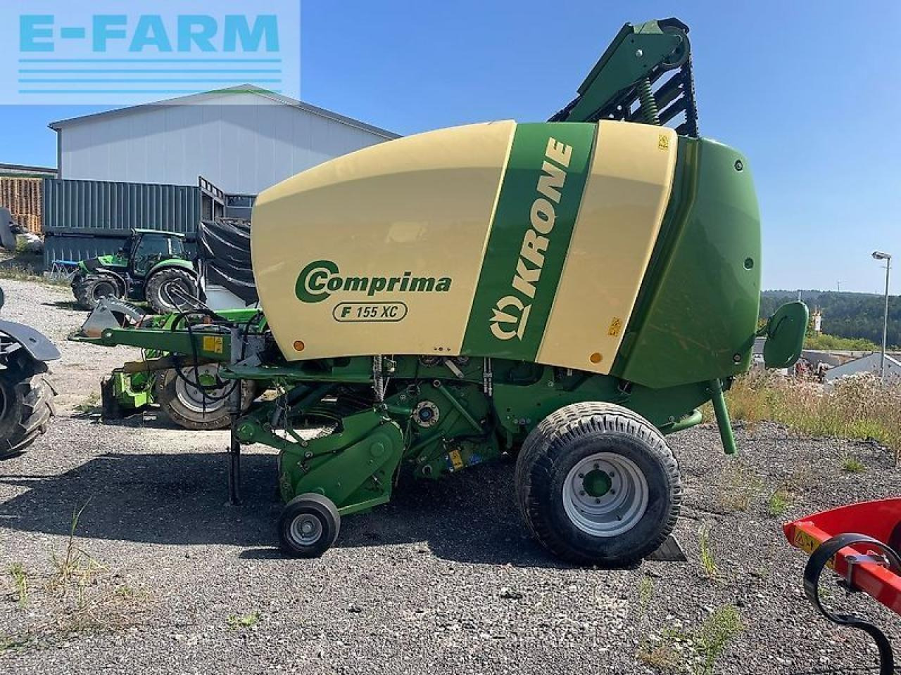 Krone comprima f 155 xc - Enfardadeira de fardos quadrados: foto 2 Krone comprima f 155 xc - Enfardadeira de fardos quadrados: foto 2