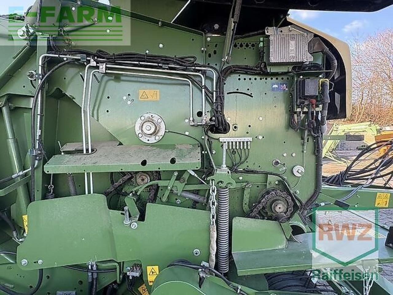 Enfardadeira de fardos quadrados Krone comprima f125 xc: foto 9 Enfardadeira de fardos quadrados Krone comprima f125 xc: foto 9