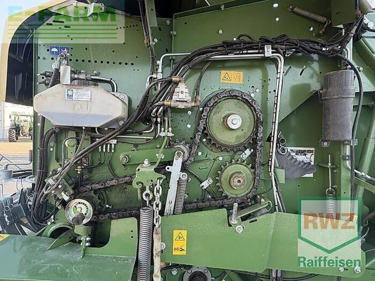 Enfardadeira de fardos quadrados Krone comprima f125 xc: foto 7 Enfardadeira de fardos quadrados Krone comprima f125 xc: foto 7