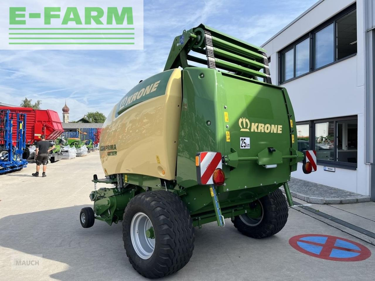Krone comprima f155 xc - Enfardadeira de fardos quadrados: foto 4 Krone comprima f155 xc - Enfardadeira de fardos quadrados: foto 4