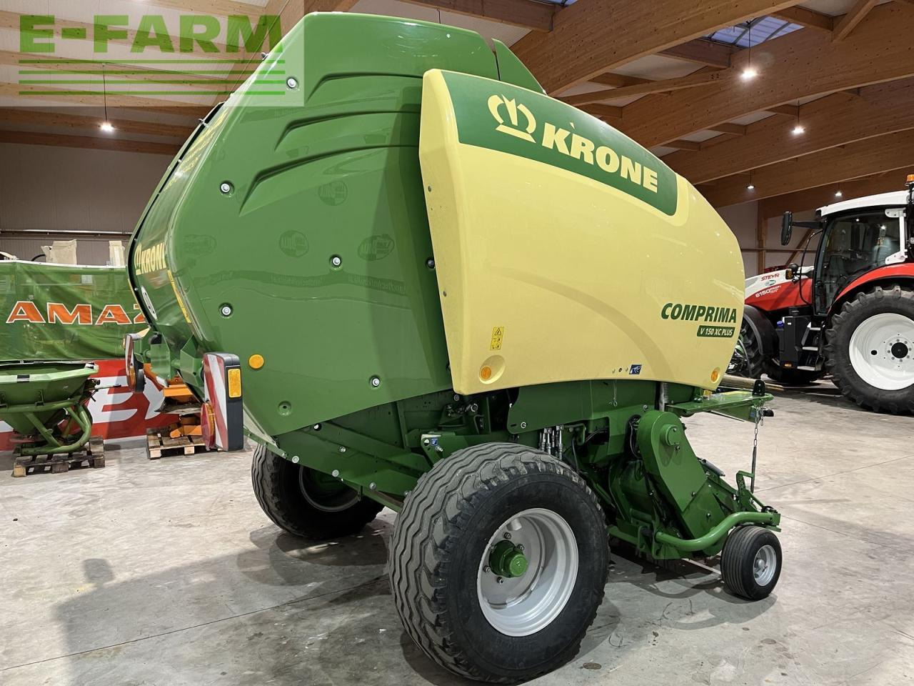 Krone comprima v 150 xc plus - Enfardadeira de fardos quadrados: foto 3 Krone comprima v 150 xc plus - Enfardadeira de fardos quadrados: foto 3