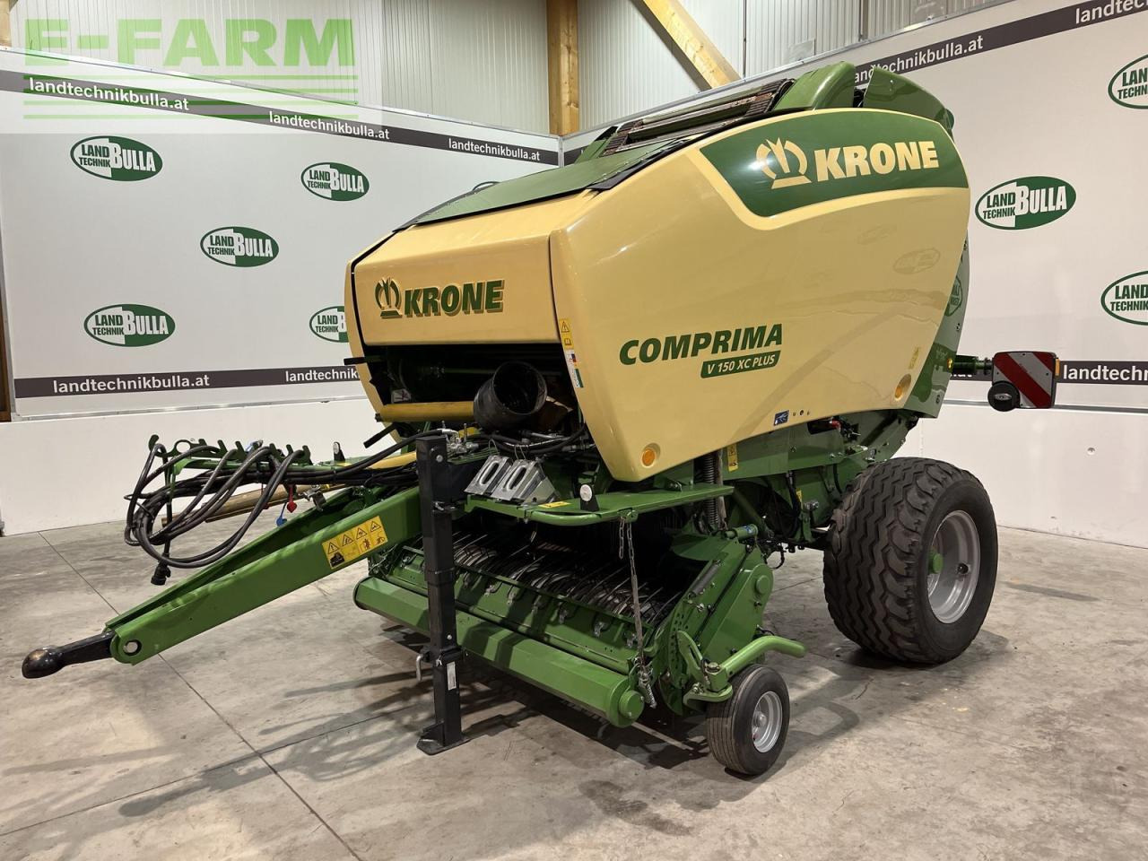 Krone comprima v 150 xc plus - Enfardadeira de fardos quadrados: foto 1 Krone comprima v 150 xc plus - Enfardadeira de fardos quadrados: foto 1