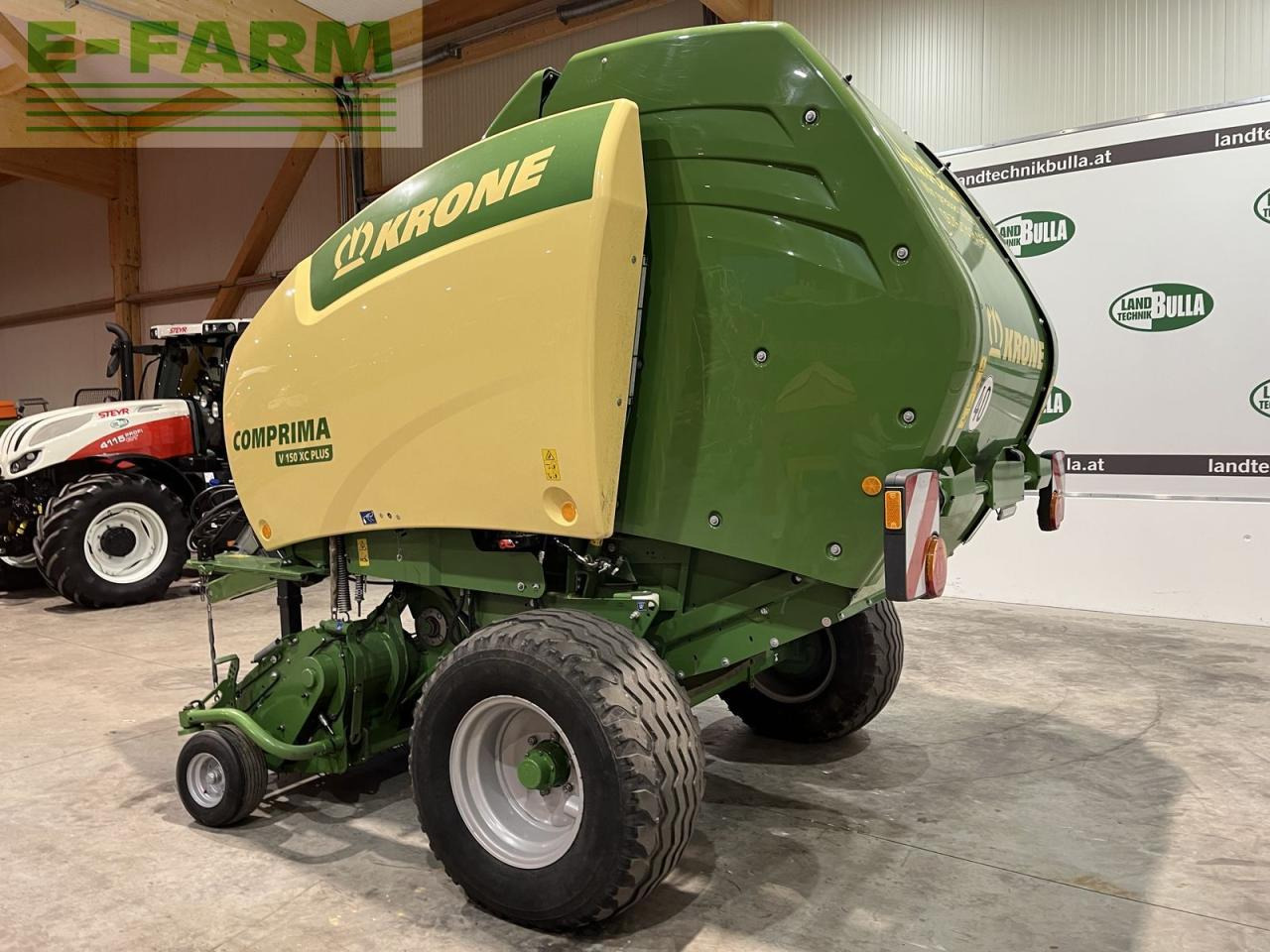 Krone comprima v 150 xc plus - Enfardadeira de fardos quadrados: foto 2 Krone comprima v 150 xc plus - Enfardadeira de fardos quadrados: foto 2