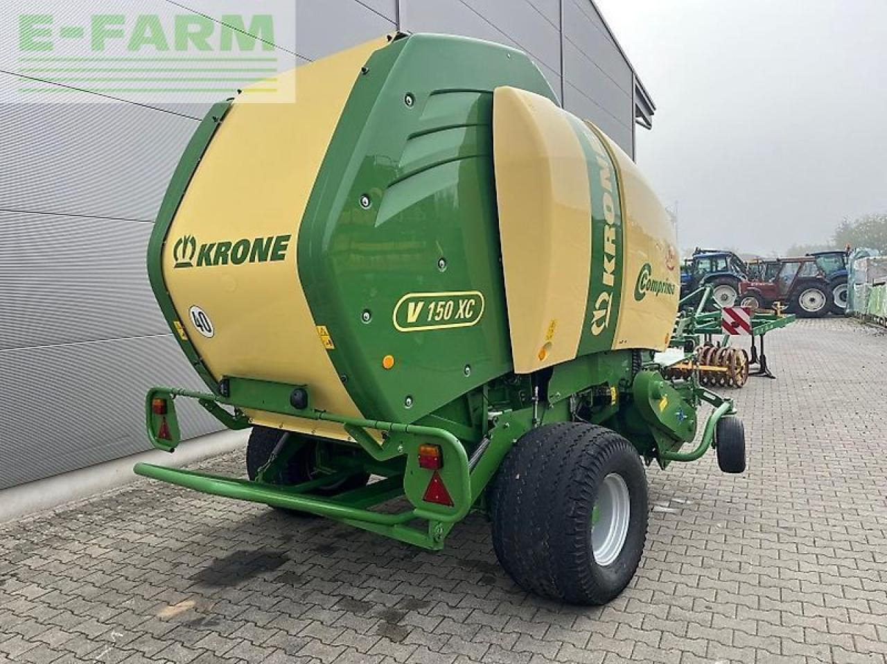 Krone comprima v 150 xc xtreme - Enfardadeira de fardos quadrados: foto 3 Krone comprima v 150 xc xtreme - Enfardadeira de fardos quadrados: foto 3