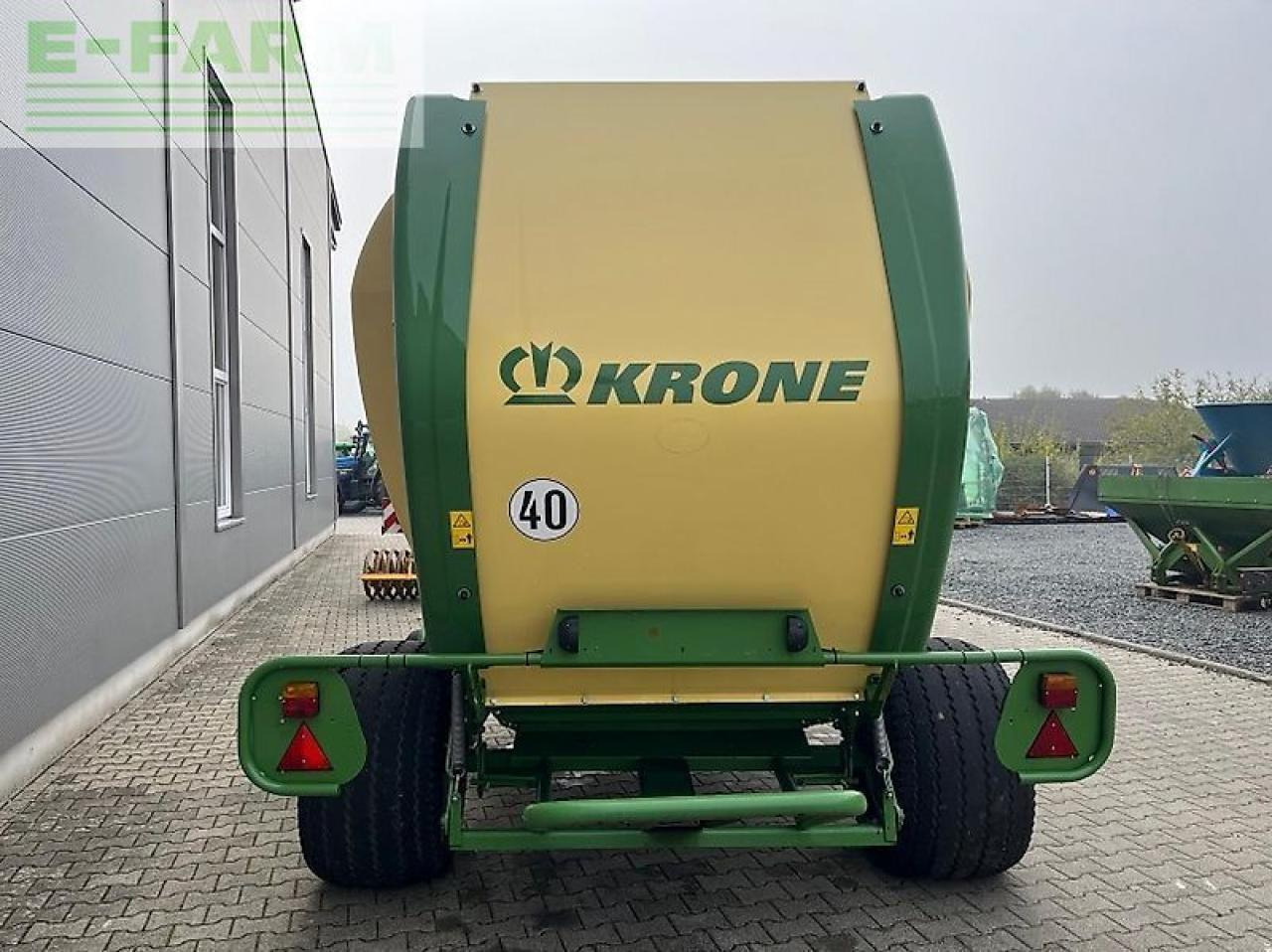 Krone comprima v 150 xc xtreme - Enfardadeira de fardos quadrados: foto 5 Krone comprima v 150 xc xtreme - Enfardadeira de fardos quadrados: foto 5