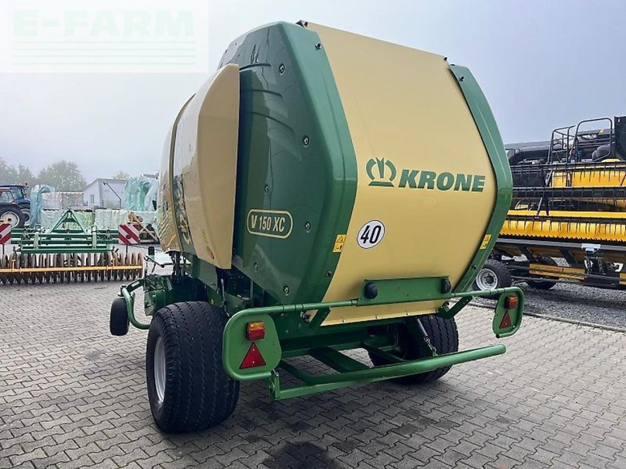 Krone comprima v 150 xc xtreme - Enfardadeira de fardos quadrados: foto 4 Krone comprima v 150 xc xtreme - Enfardadeira de fardos quadrados: foto 4