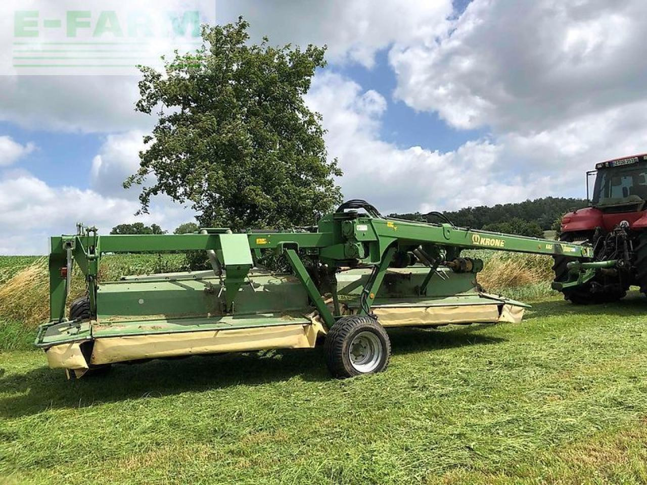 Krone easy cut 6210 cv - Gadanheira: foto 1 Krone easy cut 6210 cv - Gadanheira: foto 1