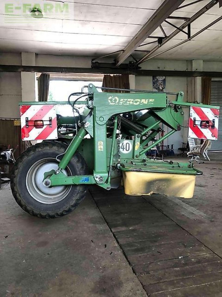 Krone easy cut 6210 cv - Gadanheira: foto 2 Krone easy cut 6210 cv - Gadanheira: foto 2