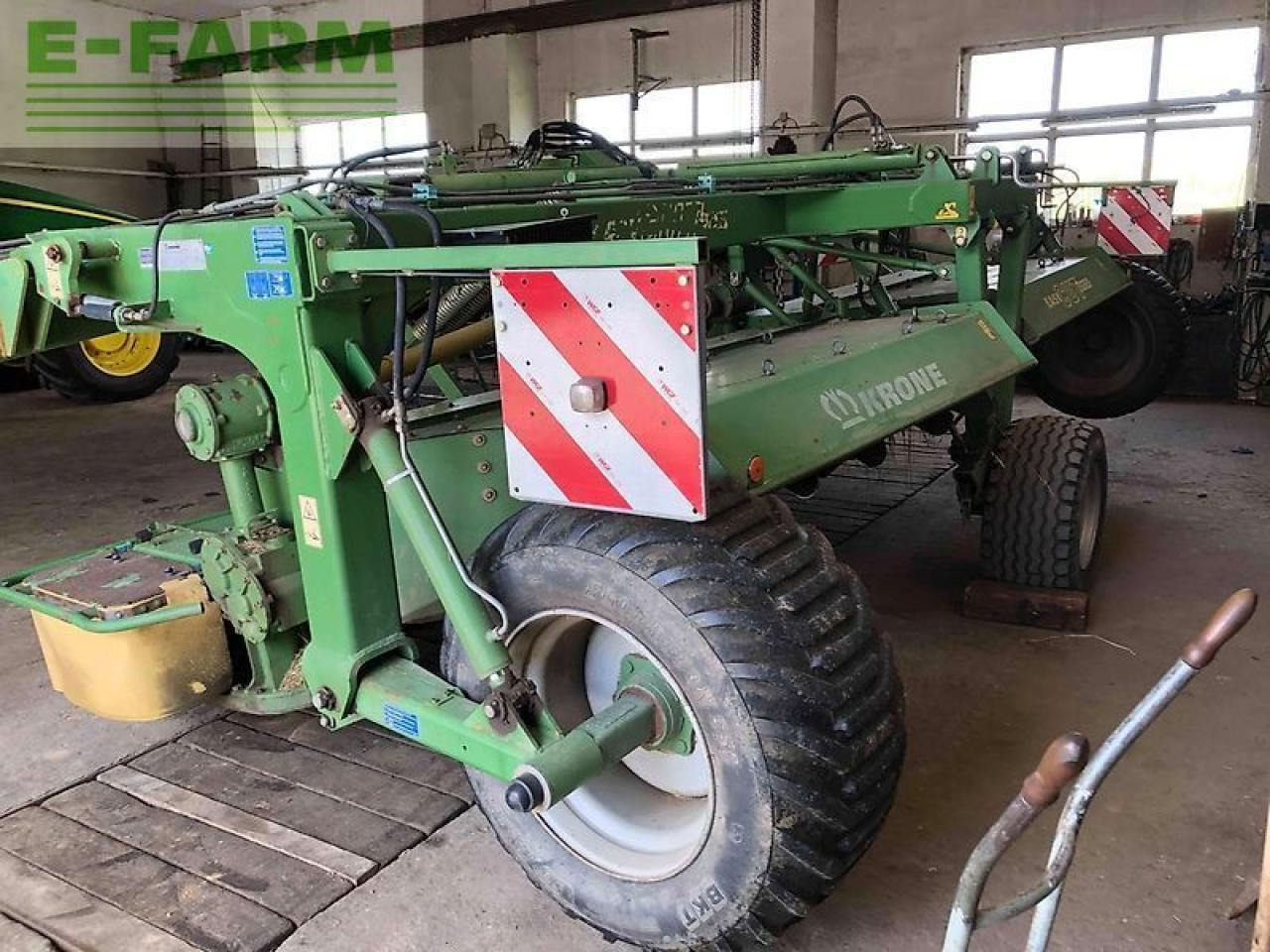 Krone easy cut 6210 cv - Gadanheira: foto 3 Krone easy cut 6210 cv - Gadanheira: foto 3