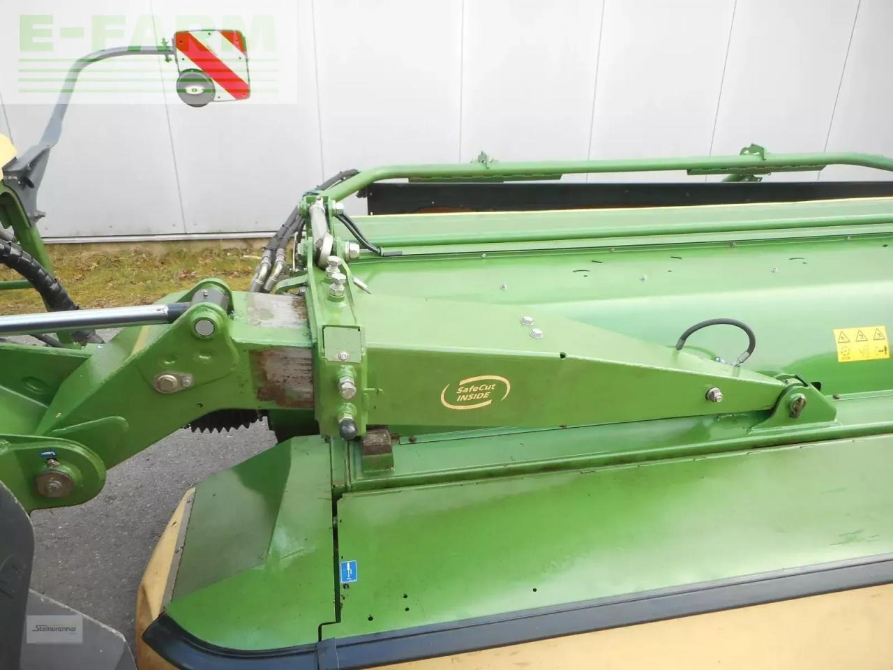 Gadanheira Krone easy cut b 1000 cv collect: foto 23