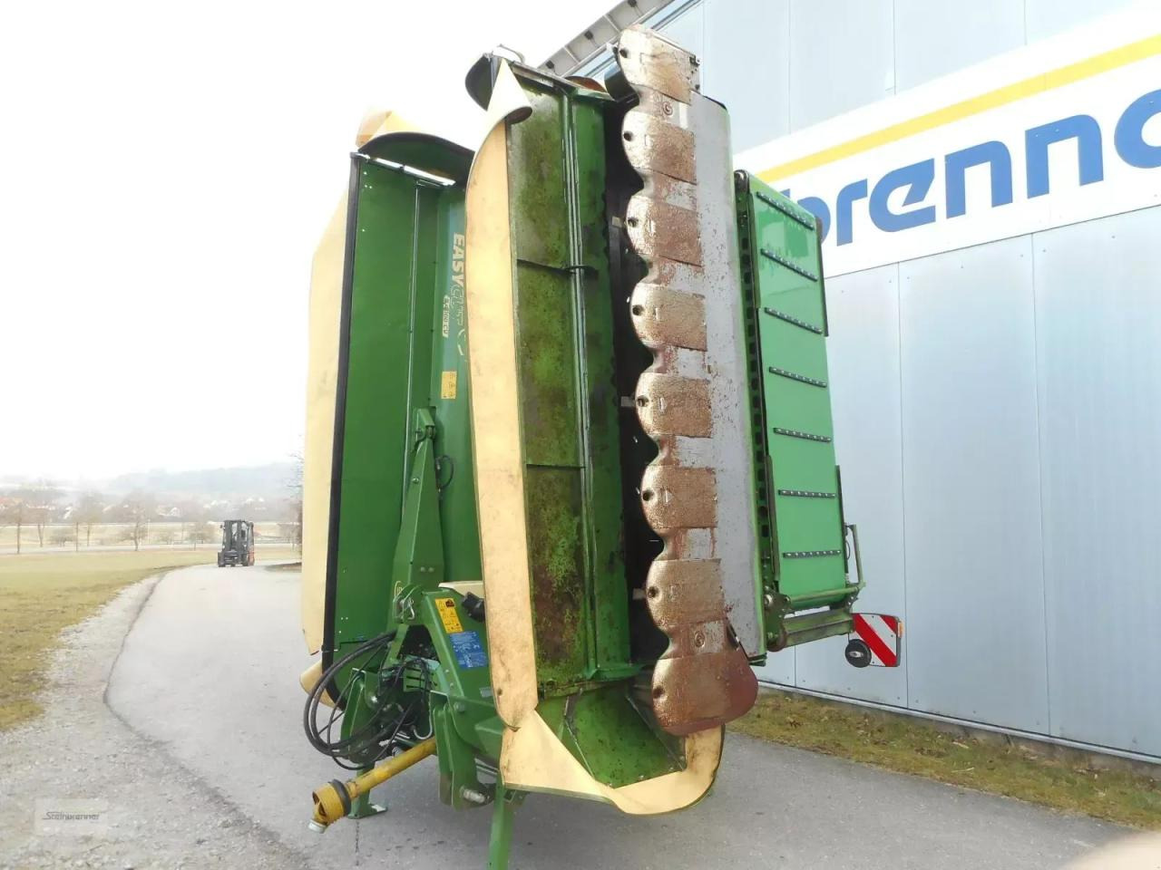 Krone easy cut b 1000 cv collect - Gadanheira: foto 3 Krone easy cut b 1000 cv collect - Gadanheira: foto 3