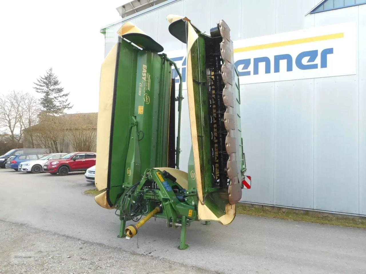Krone easy cut b 1000 cv collect - Gadanheira: foto 1 Krone easy cut b 1000 cv collect - Gadanheira: foto 1