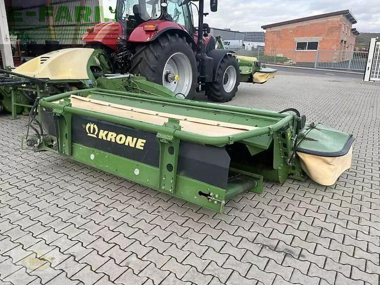 Krone easy cut b 1000 cv collect - Gadanheira: foto 2 Krone easy cut b 1000 cv collect - Gadanheira: foto 2