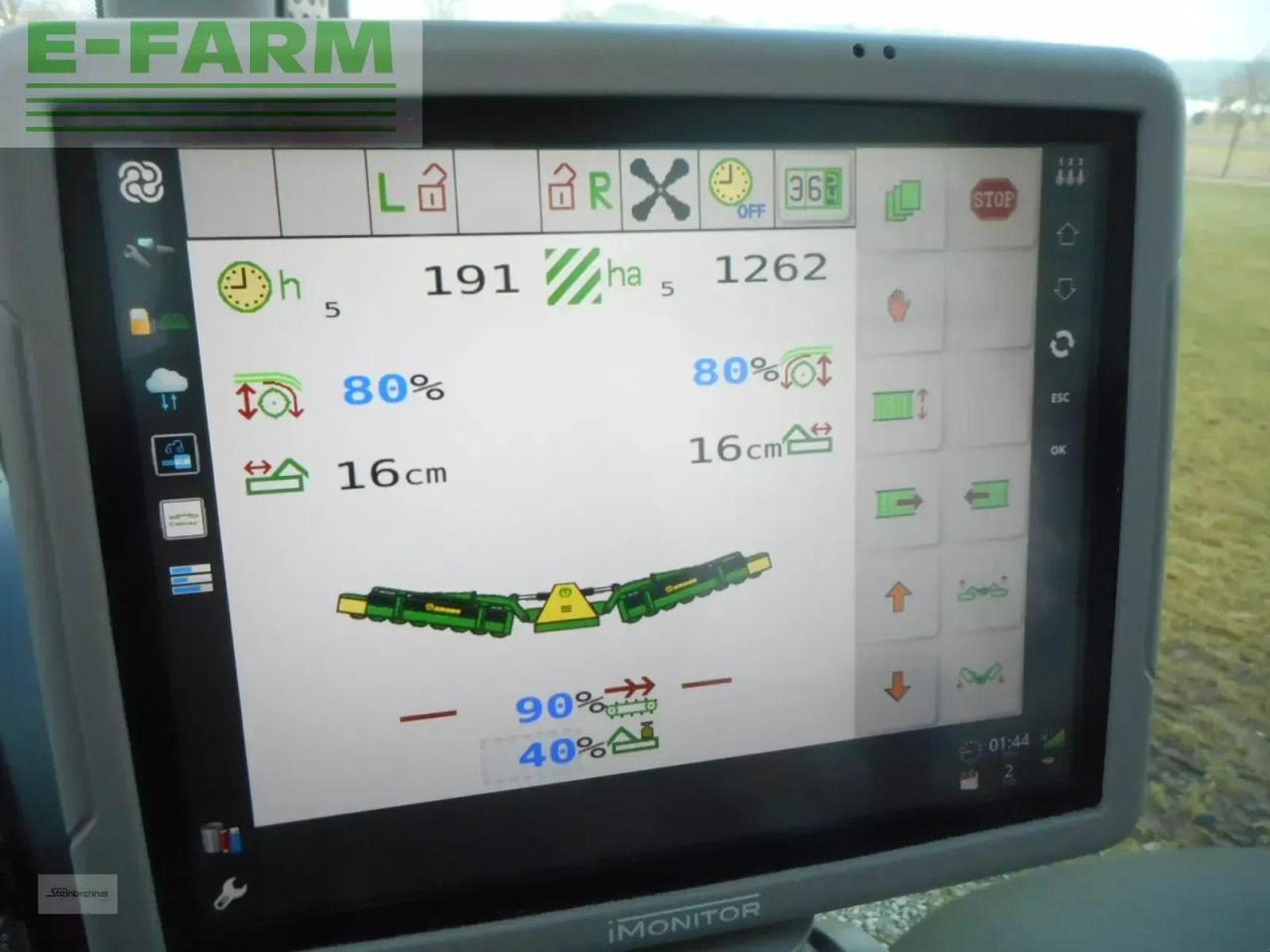 Gadanheira Krone easy cut b 1000 cv collect: foto 24