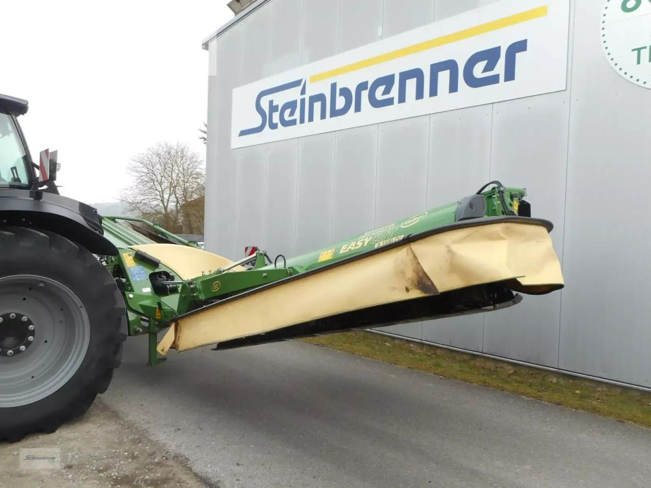 Gadanheira Krone easy cut b 1000 cv collect: foto 8