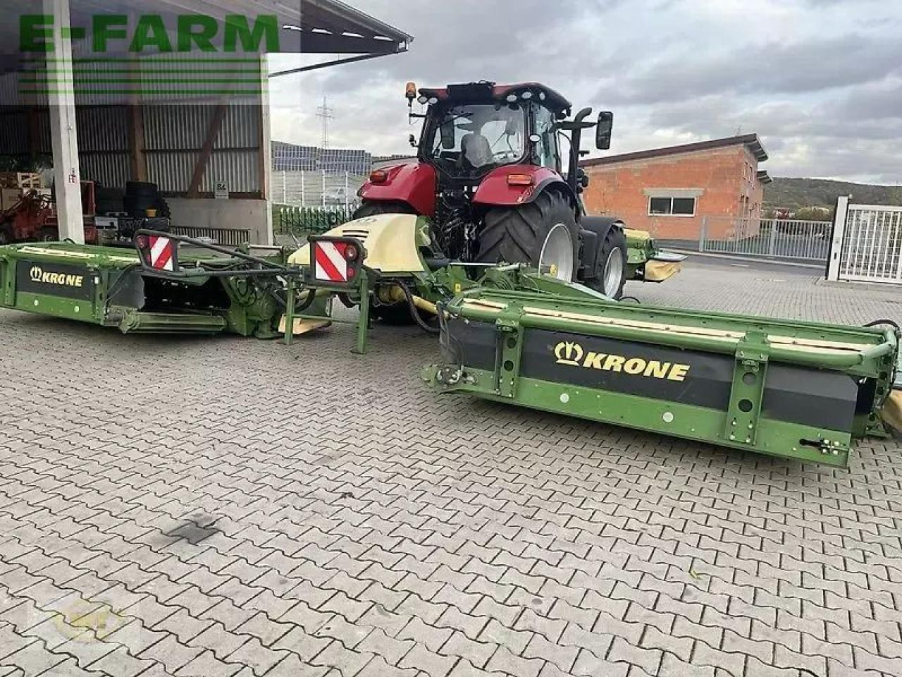 Krone easy cut b 1000 cv collect - Gadanheira: foto 1 Krone easy cut b 1000 cv collect - Gadanheira: foto 1