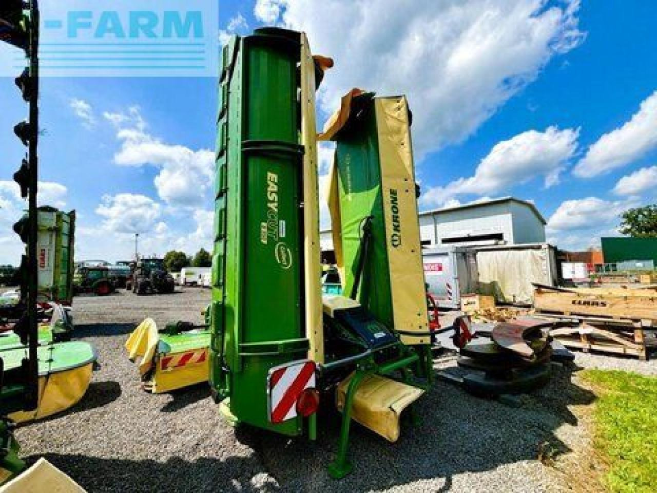 Krone easy cut b 950 + easy cut f 320, mähwerkkombinat - Gadanheira: foto 3 Krone easy cut b 950 + easy cut f 320, mähwerkkombinat - Gadanheira: foto 3