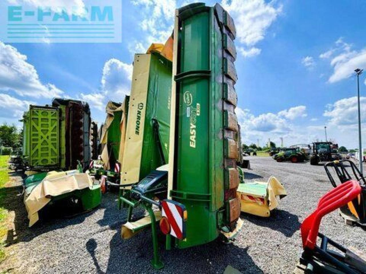 Krone easy cut b 950 + easy cut f 320, mähwerkkombinat - Gadanheira: foto 4 Krone easy cut b 950 + easy cut f 320, mähwerkkombinat - Gadanheira: foto 4