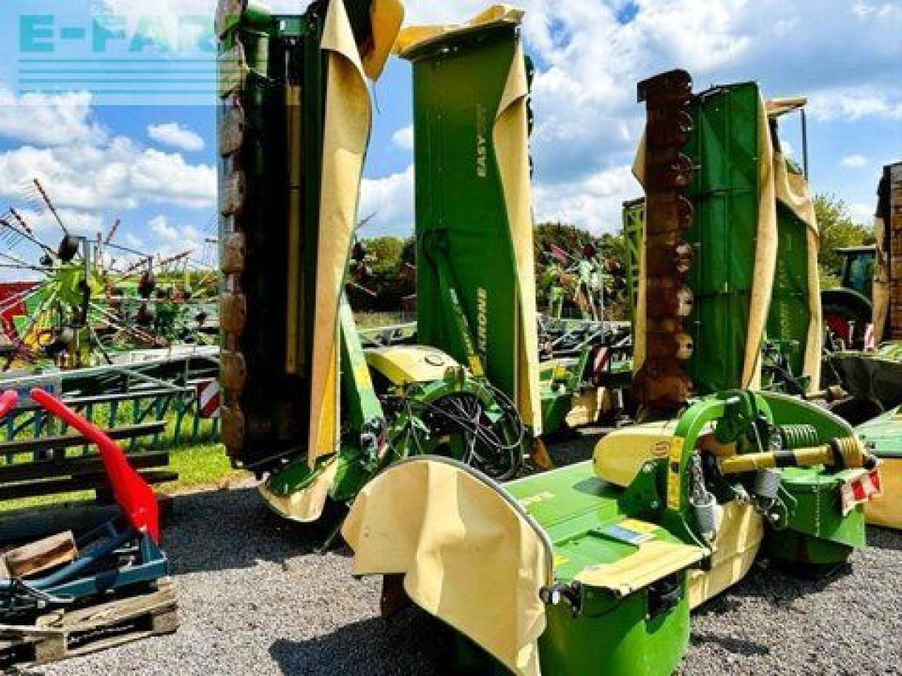 Krone easy cut b 950 + easy cut f 320, mähwerkkombinat - Gadanheira: foto 2 Krone easy cut b 950 + easy cut f 320, mähwerkkombinat - Gadanheira: foto 2