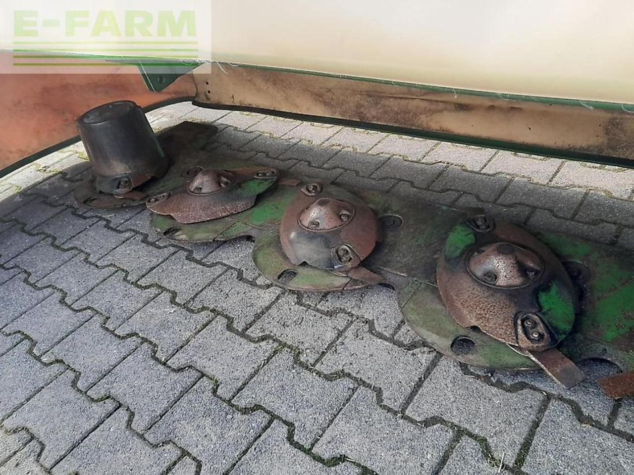 Krone easy cut r 320 - Gadanheira: foto 4 Krone easy cut r 320 - Gadanheira: foto 4