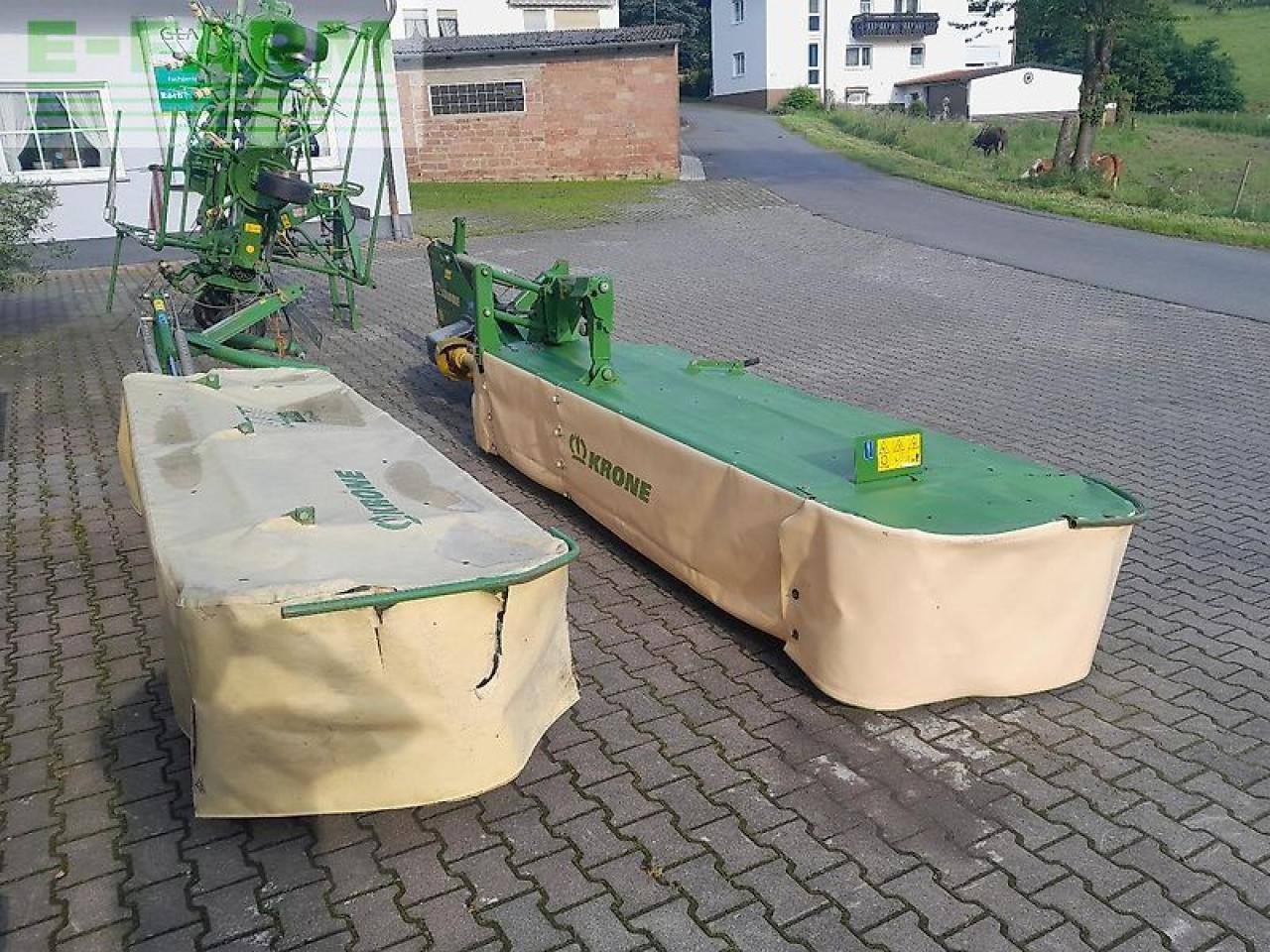 Krone easy cut r 320 - Gadanheira: foto 3 Krone easy cut r 320 - Gadanheira: foto 3