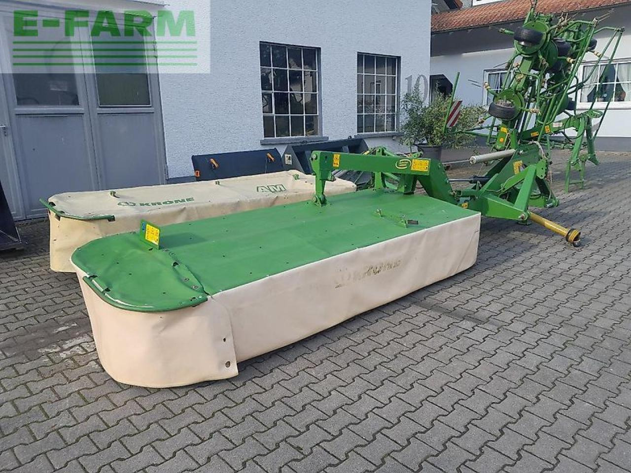 Krone easy cut r 320 - Gadanheira: foto 2 Krone easy cut r 320 - Gadanheira: foto 2