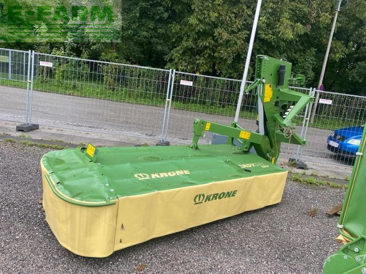 Krone easy cut r320 - Gadanheira: foto 2 Krone easy cut r320 - Gadanheira: foto 2