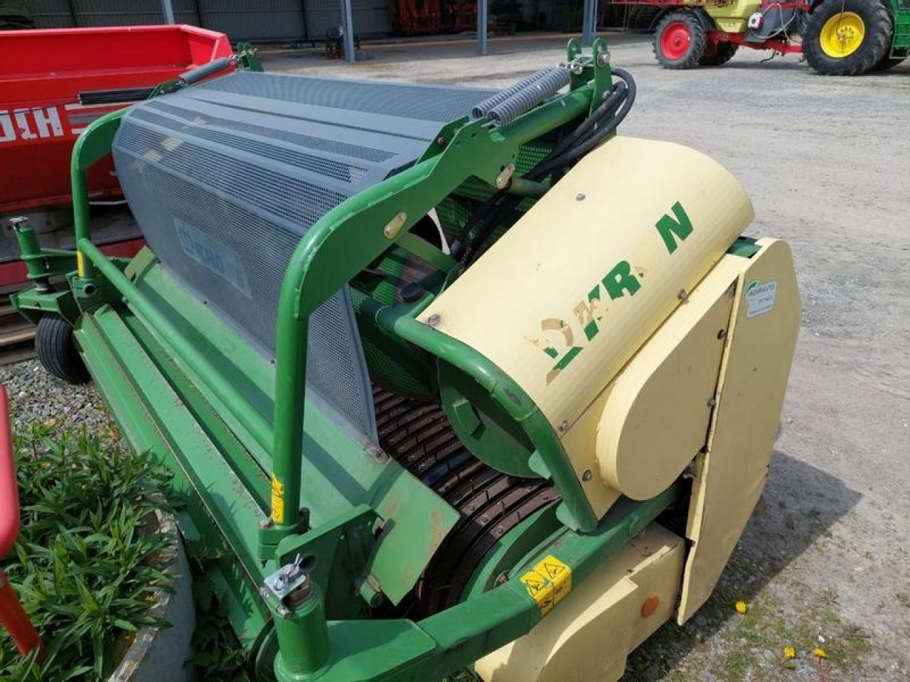 Krone easy flow 3001 - Acessórios para Colhedora de forragem: foto 2 Krone easy flow 3001 - Acessórios para Colhedora de forragem: foto 2