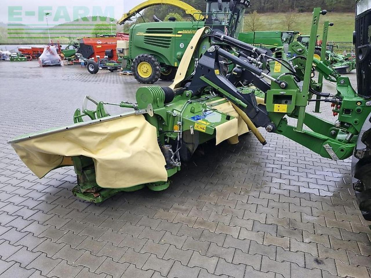 Gadanheira Krone easycut b 1000 cv c + easycut 400 cv fold: foto 11