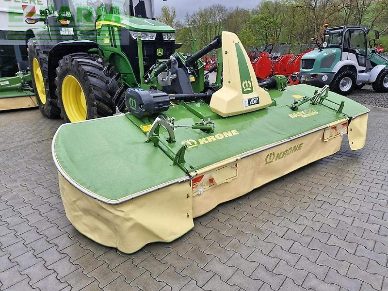 Gadanheira Krone easycut b 1000 cv c + easycut 400 cv fold: foto 9