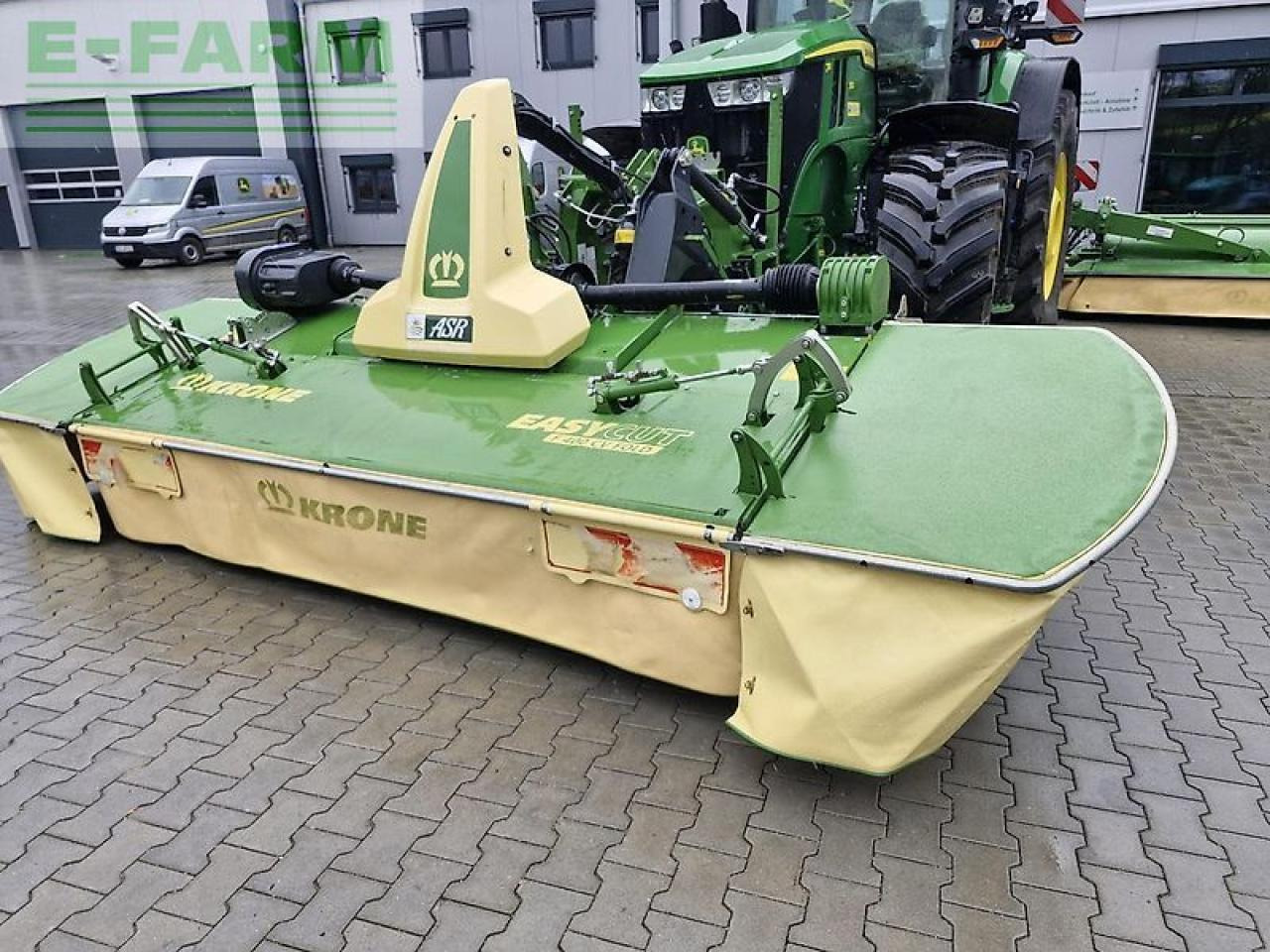 Gadanheira Krone easycut b 1000 cv c + easycut 400 cv fold: foto 10