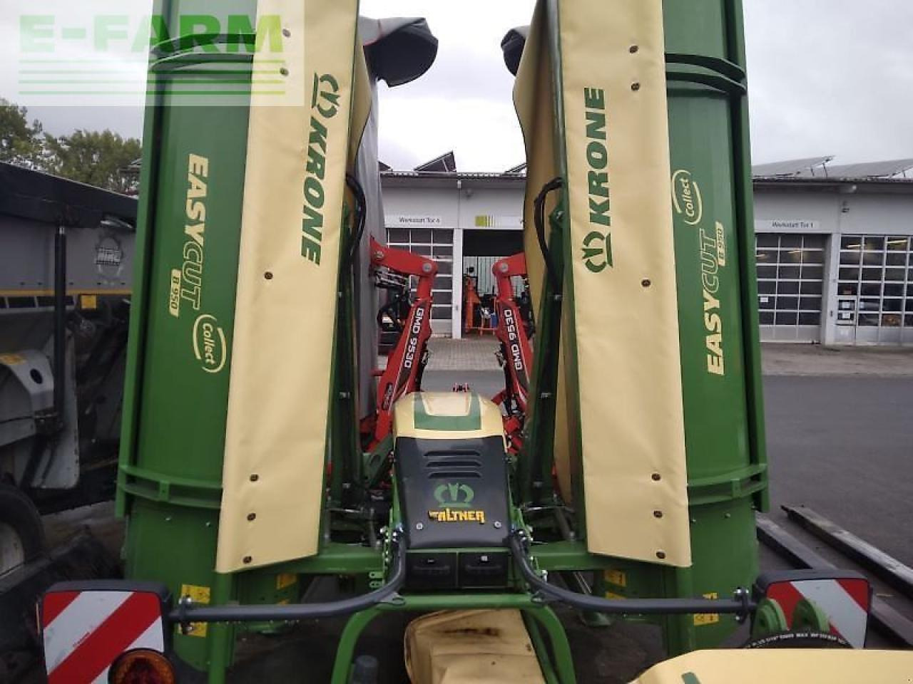Krone easycut b 950 collect - Gadanheira: foto 1 Krone easycut b 950 collect - Gadanheira: foto 1